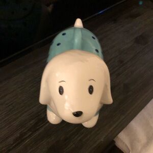 Hazel & Co Dachshund Hot Dog Canister